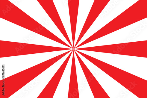 Sun ray light. Sun rays background. Radial burst. Sunburst black pattern isolated on white background. Beams line. Radiate sunlight. Comic effect texture. Retro pop art stripe. Vector illustration