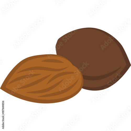 Two Almonds