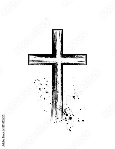 Simple cross graphic