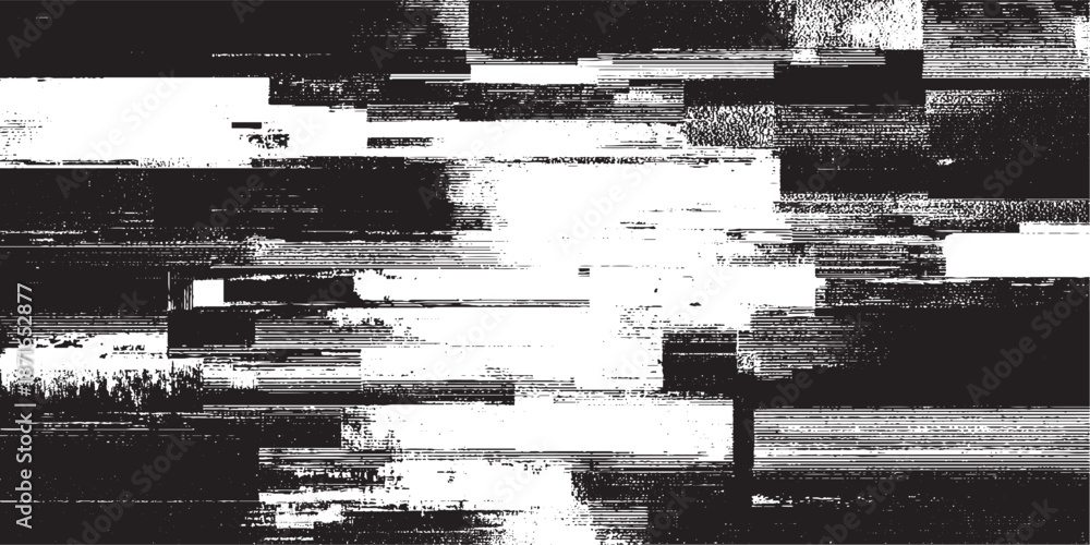 Obraz premium Abstract overlay grunge, old set of grunge texture Overlay Vector illustration dust transparent Wooden texture with scratches and cracks, Abstract monochrome background pattern of noise and grunge.