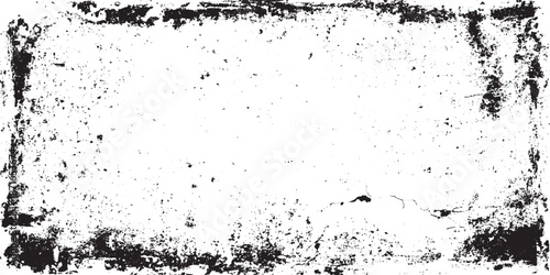  Distressed overlay texture, Abstract textured effect. Vector Illustration. Black isolated on white Old film style grunge texture background abstract black and white dust particles.