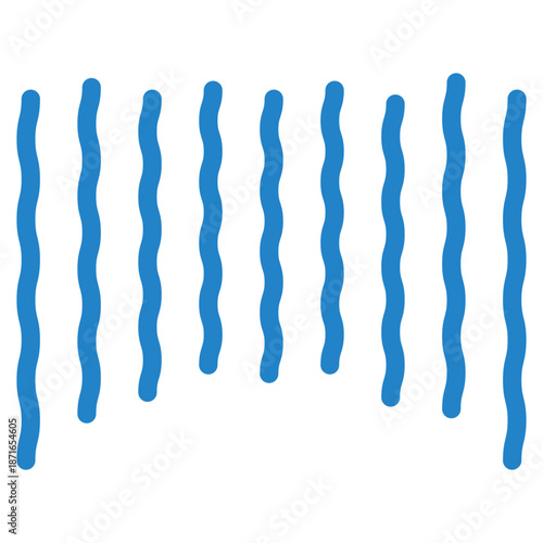 ガーン、落ち込む、漫画、線、イラスト