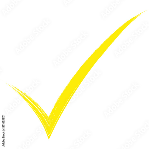 Yellow Check Mark