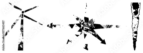 Wind Turbine Generating Renewable Energy Through Aerodynamic Blades