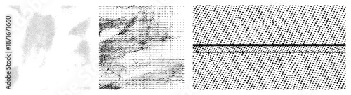 Abstract Halftone Dot in Vector Art Design