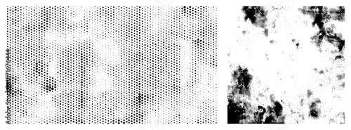 Halftone Dot Gradient Texture for Graphic Design