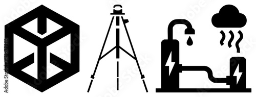 Geospatial Surveying Tools and Weather Monitoring