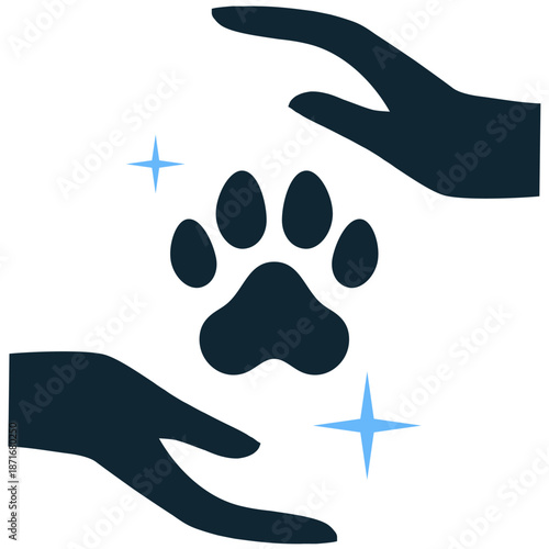 Pet treat icon vector for training rewards. Ideal for dog bones, cat snacks, obedience prizes, and tasty food items.
