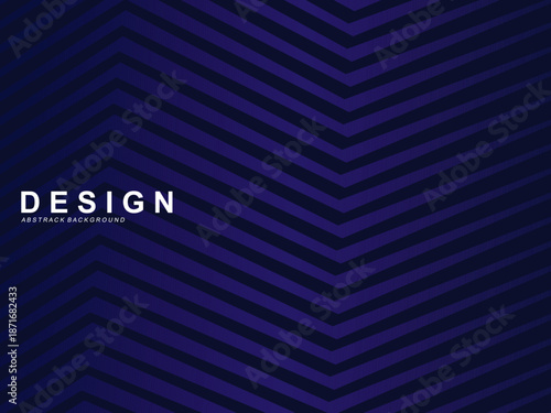 Premium background design with diagonal dark blue stripes pattern. Vector horizontal template for digital lux business banner, contemporary formal invitation, luxury voucher, prestigious gift certific