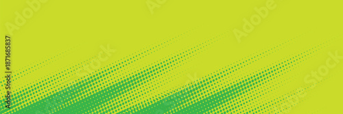 Dots halftone green and blue color pattern gradient grunge texture background. vector illustration