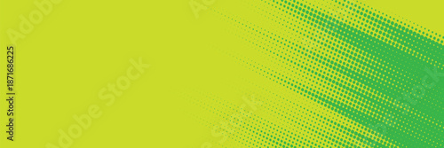 Dots halftone green and blue color pattern gradient grunge texture background. vector Eps 10