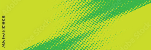 Dots halftone green and blue color pattern gradient grunge texture background. vector illustration eps 10