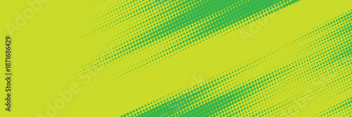 Dots halftone green and blue color pattern gradient grunge texture background. vector illustration