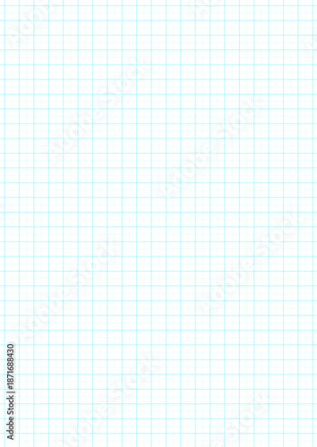 5mm方眼紙 背景素材（水色・実線と破線）
5mm Grid Paper Background Light Blue (Solid & Dashed Lines)