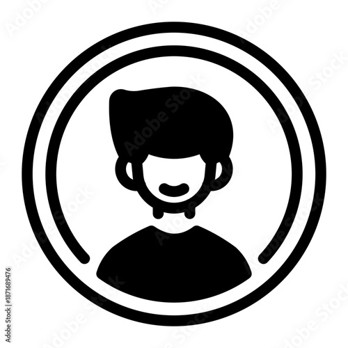 This Profile Picture icon is suitable for Dating App.