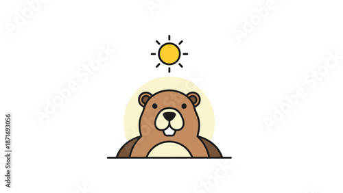 Groundhog_and_sun_icon__Groundhog_Day_ve_1766934373176.eps
