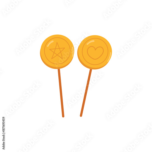 Dalgona Illustration