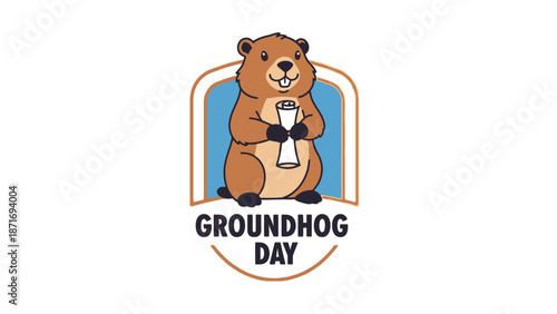 Groundhog_badge_icon__Groundhog_Day_vect_1766934483980.eps