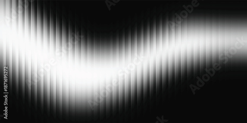 Colorful abstract wave with glowing gradient in blue and pink tones, modern futuristic background for digital design, blue, and lilac light streaks. moody abstract glow