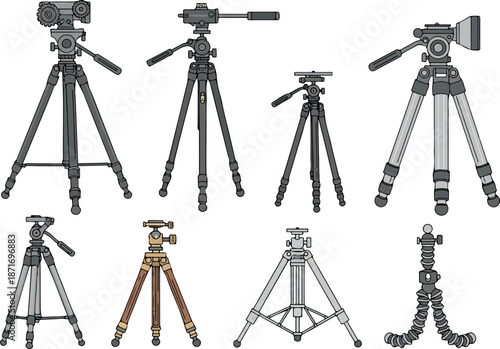Tripods A Versatile Collection of Camera Mounts for Photography and Videography