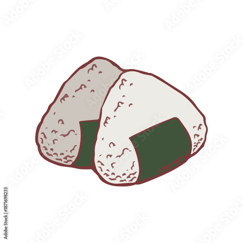 Onigiri Illustration
