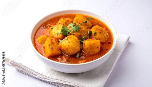 Dum Aloo - A Delicious and Flavorful Indian Potato Curry.