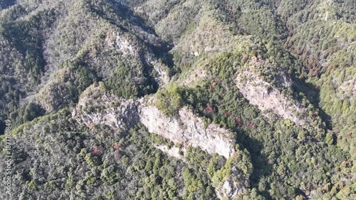 岐阜のグランドキャニオン 川辺町 ドローン空撮