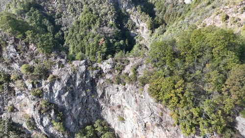 岐阜のグランドキャニオン 川辺町 ドローン空撮