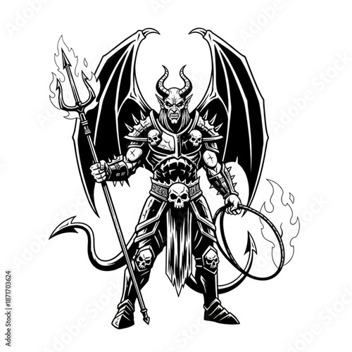 demon character asmodeus.