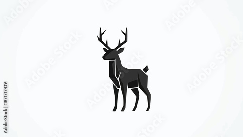 deer vector illustration