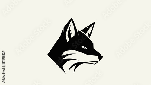 wolf head silhouette