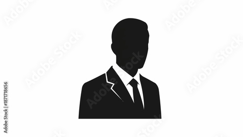 business man silhouette