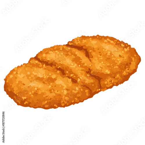 Crispy Breaded Chicken Breast Strips.