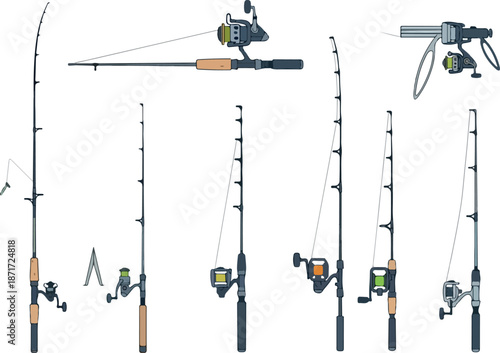 Fishing Rods A Variety of Fishing Gear for Anglers of All Skill Levels