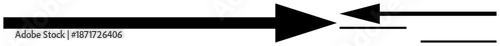 Movement concept. Black arrow showing directional flow movement, progress, and change. Movement ideas focus on innovation, transition, energy flow, and decision pathways. For technology workflow