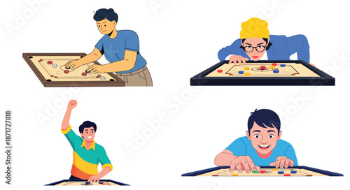 Jesus Christ with crown of thorns and transparent background