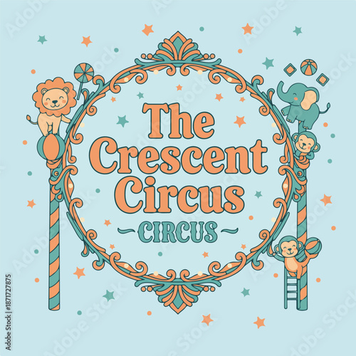 Circus Animals and Entertainment