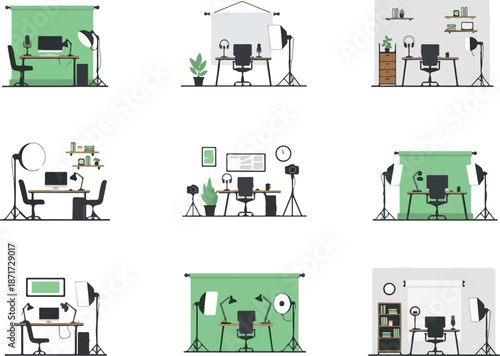 Photography Studio Layouts Interior Design Inspiration