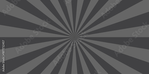 Sunburst Modern retro vintage sunrise sunbeam element spiral striped. Spiral starburst and striped pattern abstract geometric retro sunrays line wavy texture.