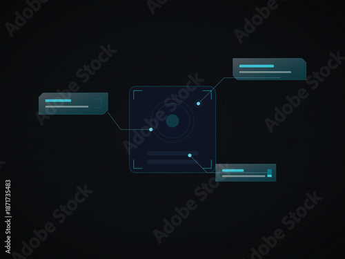 Charity and non-profit organization advertisement featuring adult and child characters with a heart symbol for donation and community support volunteer programs