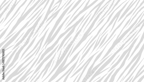 Zebra Stripe Seamless Pattern Minimal Monochrome Background