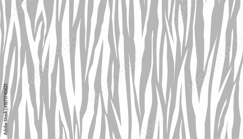 Zebra Stripe Seamless Pattern Minimal Monochrome Background