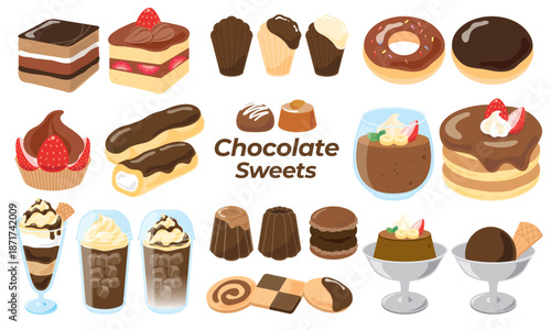 バレンタインに使える可愛いチョコレートスイーツ