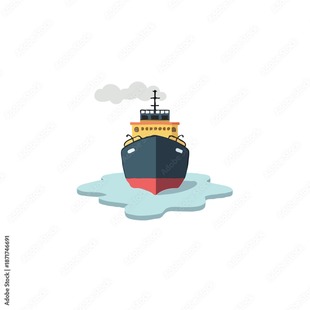 Obraz premium flat icon bold 1