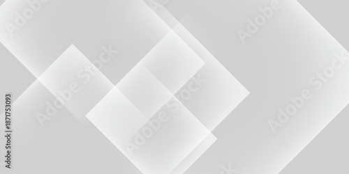 abstract white and grey gradient background