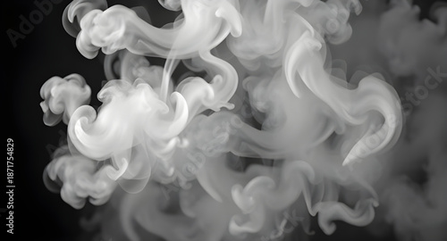 white, smoke, fog, mist, vapor, steam, haze, cloud, abstract, background, texture, overlay, soft, airy, light, smooth, flowing, swirl, motion, cloudlike, atmospheric, dreamy, mystery, fantasy, calm, m