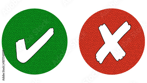 Checkmark and cross transparent , checkbox, yes, no, tick mark