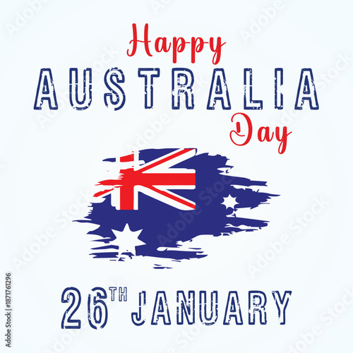 Happy Australia Day 26th January