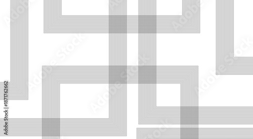 Vector Illustration of the gray pattern of lines abstract background. Light pale vector background. Abstract pale geometric pattern.