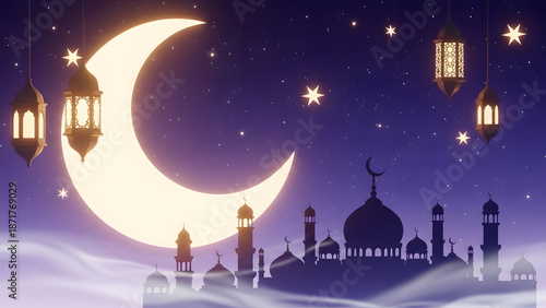 Cheerful 3D Illustration of Happy Easter Monday Celebration with Festive Decorations and Pastel Eggs on Green Grass